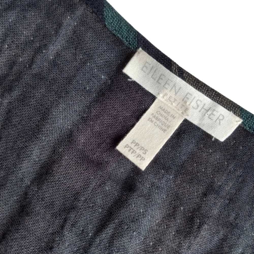 EILEEN FISHER Caftan Tunic Coverup - Picture 4 of 9